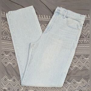 Madewell Light Blue Straight Leg Jeans